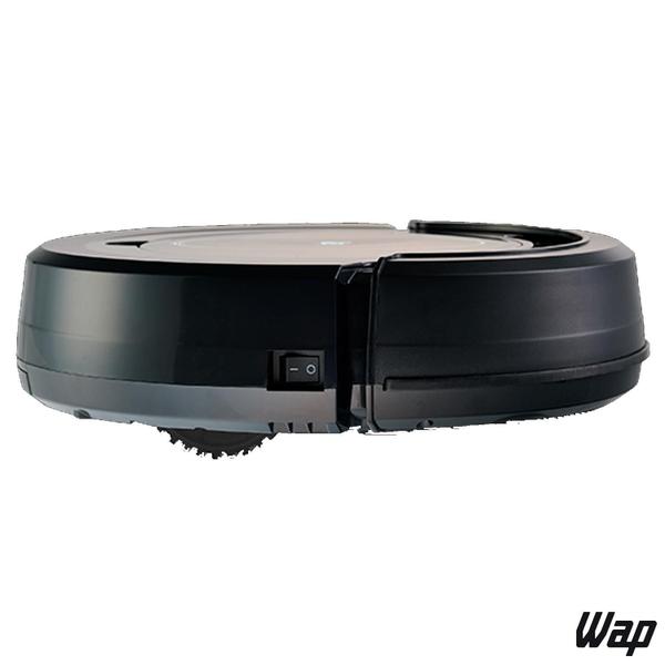 Imagem de Aspirador de Pó WAP Robot W100 com Capacidade de 0,25 Litros com Filtro Coletor - ROBOTW100