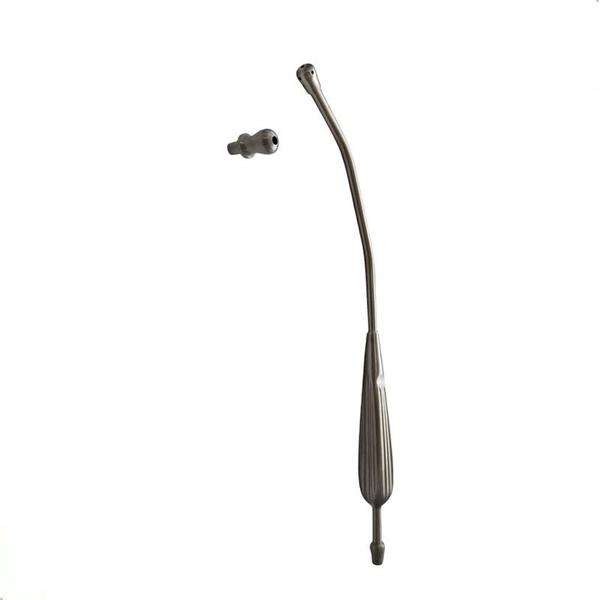 Imagem de Aspirador inox yankauer 28cm chuveiro