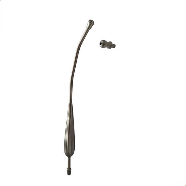 Imagem de Aspirador Inox Yankauer 28Cm Chuveiro