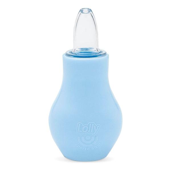 Imagem de Aspirador Nasal 2 em 1 Lolly Azul 