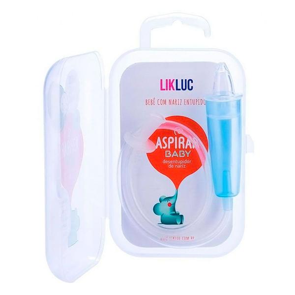 Imagem de Aspirador Nasal AspirarBaby LikLuc com Estojo