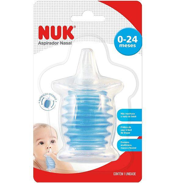 Imagem de Aspirador Nasal AZUL NUK PA7900-UU