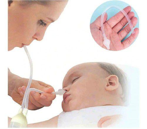 Imagem de Aspirador Nasal Bebe Sugador Catarro - Pais E Filhos