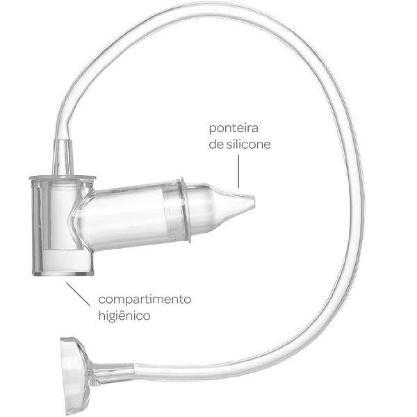 Imagem de Aspirador Nasal com Estojo Buba 7551