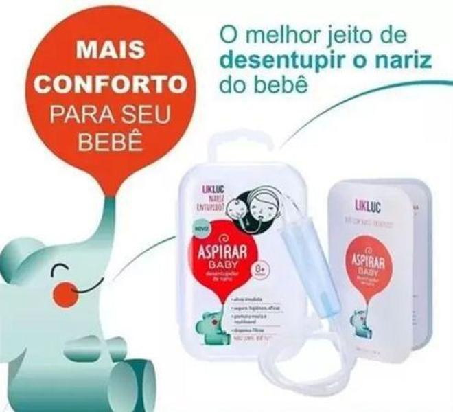 Imagem de Aspirador Nasal com estojo - LikLuc