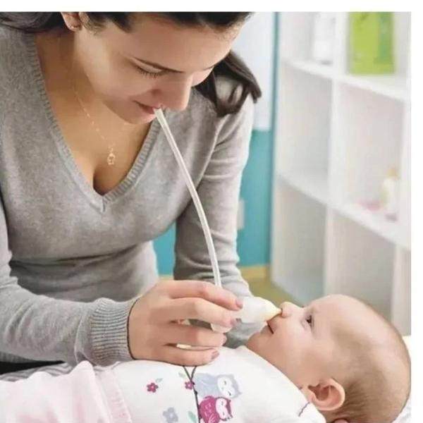 Aspirador Nasal de Succão com Estojo Buba BPA Free Imagem de Aspirador Nasal de Succão com Estojo Buba BPA Free