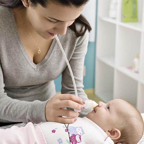 Imagem de Aspirador Nasal de Sucção com Estojo  Multikids  - Original