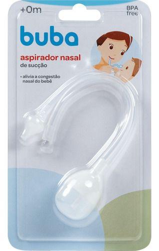 Imagem de Aspirador Nasal De Sucção Infantil Buba