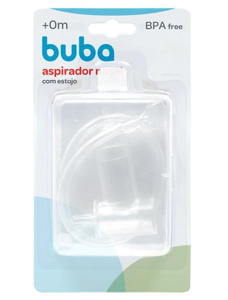 Imagem de Aspirador Nasal de Sucção Manual Silicone Com Estojo Buba