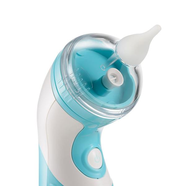 Imagem de Aspirador Nasal Elétrico Azul Para bebês Perfect Baby Multi