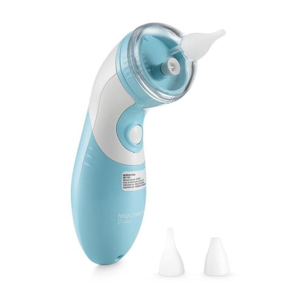 Imagem de Aspirador Nasal Elétrico Azul Perfect Baby Multikids Baby - BB1165