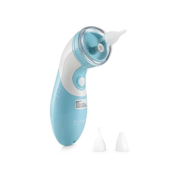 Imagem de Aspirador Nasal Elétrico Azul Perfect Baby Multikids Baby - BB1165