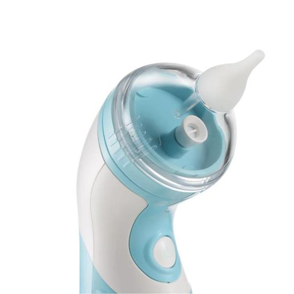 Imagem de Aspirador Nasal Elétrico Azul Perfect Baby - Multikids Baby