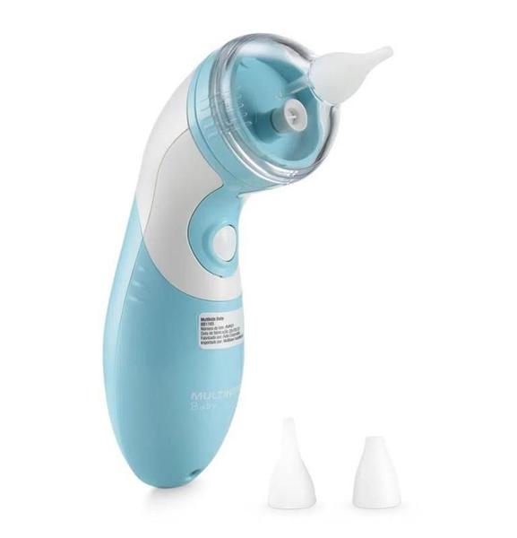 Imagem de Aspirador Nasal Elétrico Azul Perfect Baby Multikids Bb1165