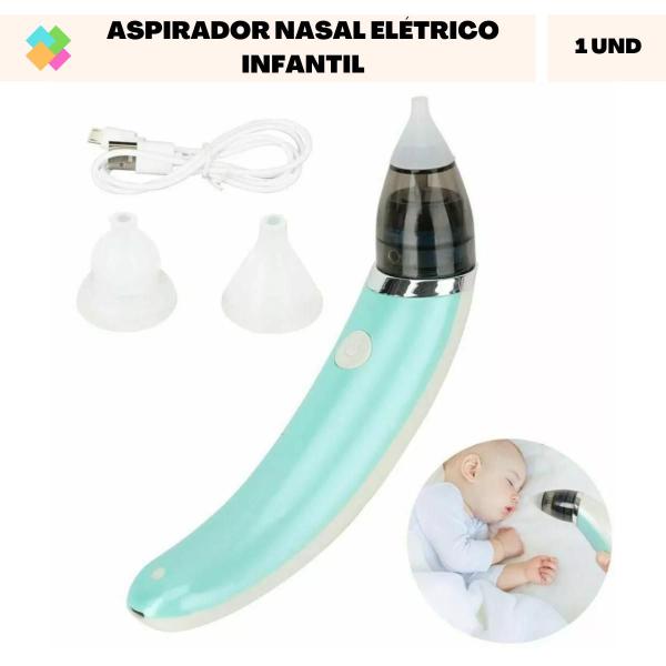 Imagem de Aspirador Nasal Elétrico Infantil