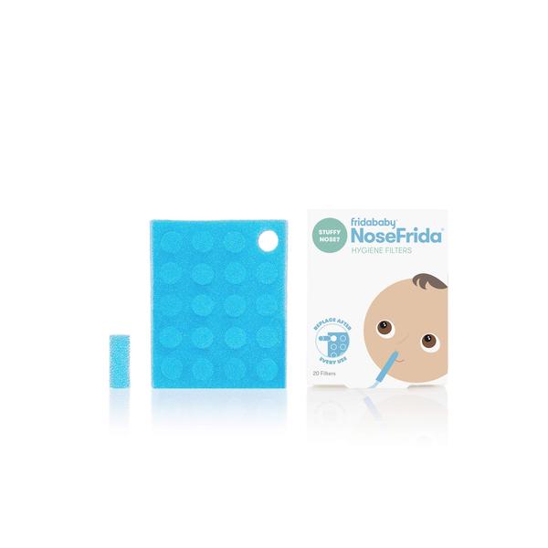 Imagem de Aspirador nasal Frida Baby 20 filtros de higiene para NoseFr