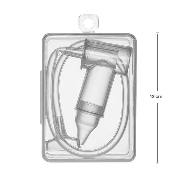 Imagem de Aspirador Nasal Infantil Com Sucção Limpeza Nariz Entupido - Buba