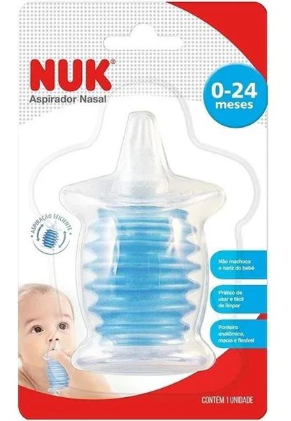 Imagem de Aspirador Nasal Infantil NUK Para bebês 24 Meses - PA7900-UU