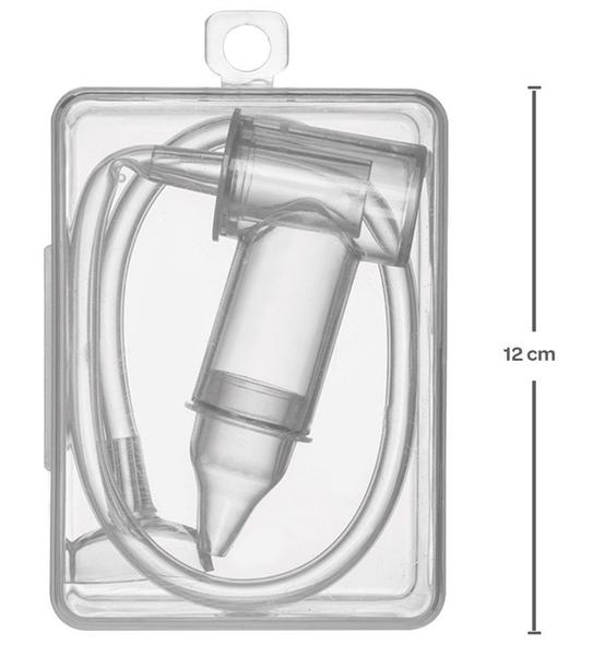 Imagem de Aspirador Nasal Manual Buba Silicone Com Estojo