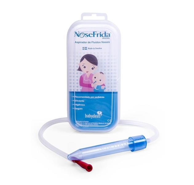 Imagem de Aspirador Nasal Nosefrida + 4 Filtros + Estojo