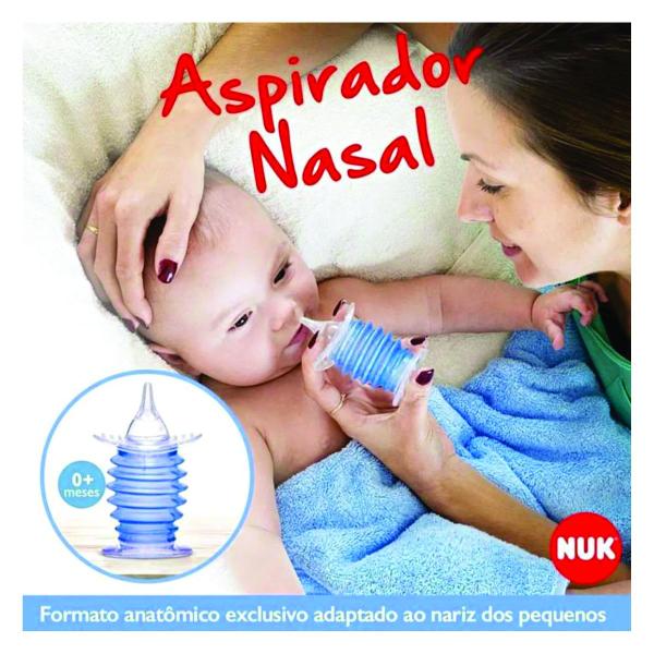 Aspirador nasal nuk Imagem de Aspirador nasal nuk