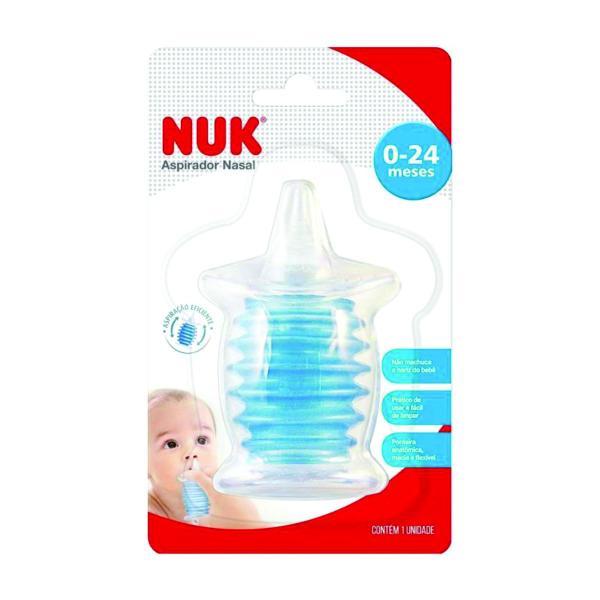 Aspirador nasal nuk Imagem de Aspirador nasal nuk