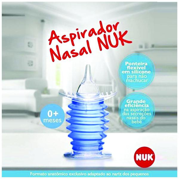 Aspirador nasal nuk Imagem de Aspirador nasal nuk