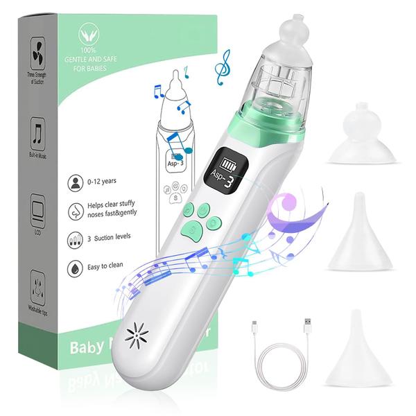 Imagem de Aspirador nasal Okutani Electric Nose Sucction para bebê