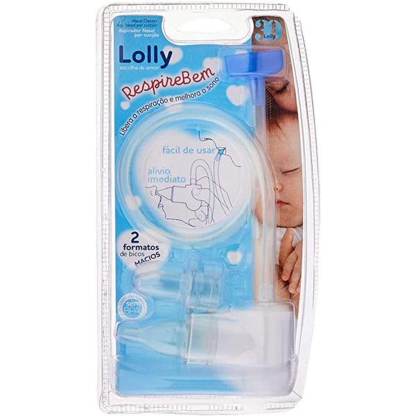 Imagem de Aspirador Nasal Por Sucção Respire Bem 7173-01 - Lolly