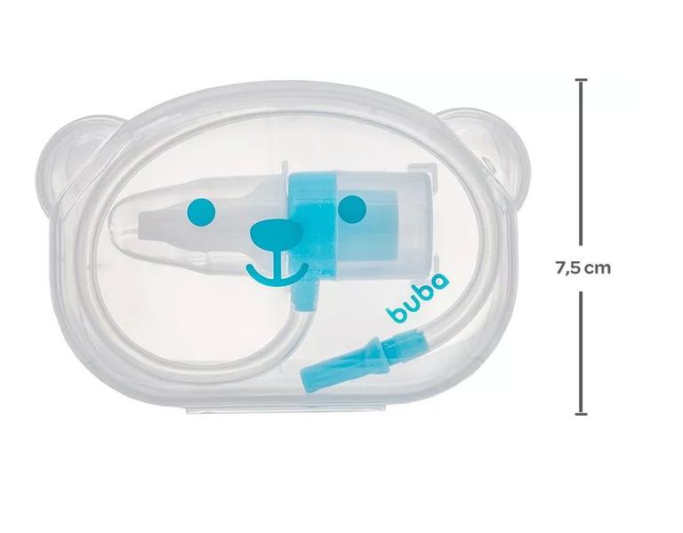 Imagem de Aspirador Nasal Sucção com Estojo Congestão Nasal Bebê Buba