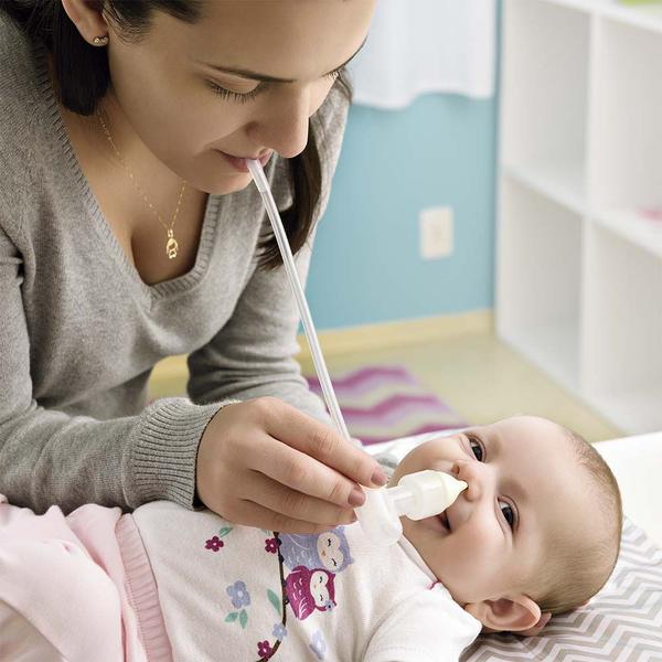 Imagem de Aspirador Nasal Sucção Nose Clean Infantil Livre BPA Multikids Baby