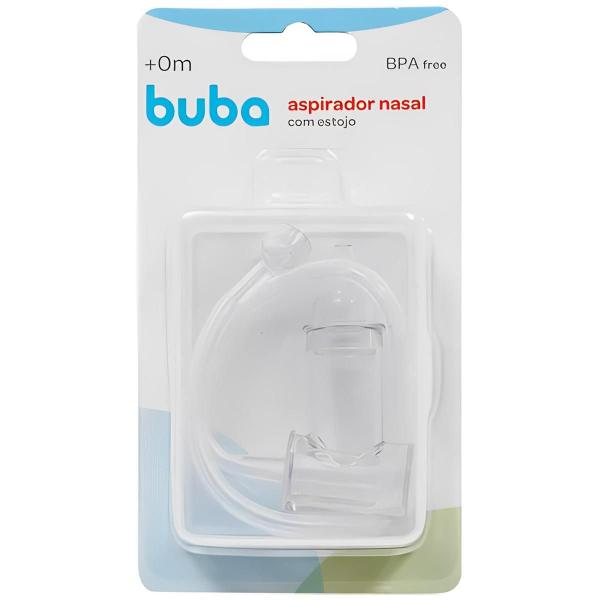 Imagem de Aspirador Nasal Transparente Com Sucção  Ótimo Para Nariz Entupido Bebê