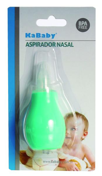 Imagem de Aspirador Nasal Verde Kababy 20020V