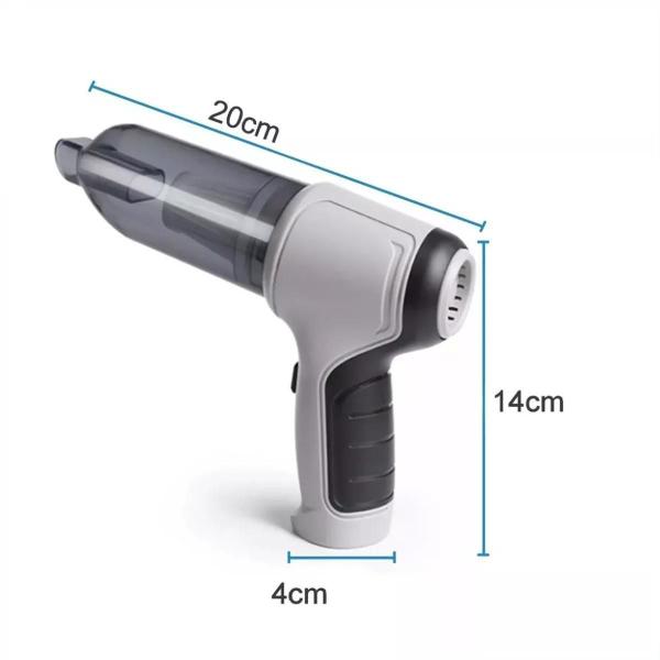 Imagem de Aspirador Pó Portátil: Potência E Praticidade Em Um Só