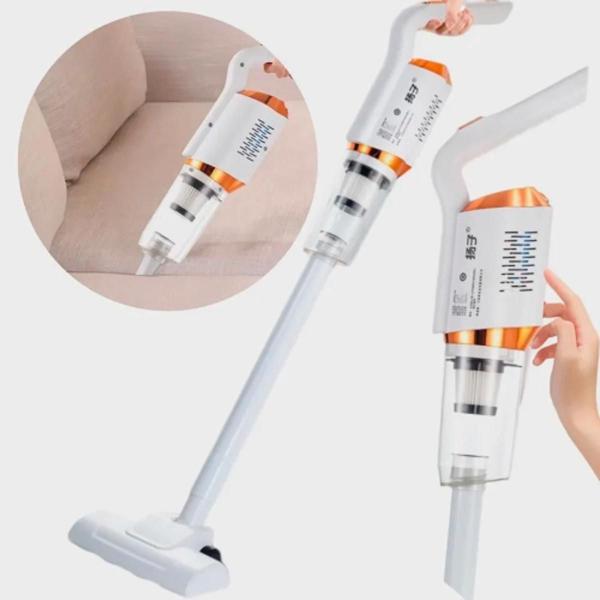 Aspirador Pó Portátil Recarregável Potente Eficiência - Correia Imagem de Aspirador Pó Portátil Recarregável Potente Eficiência