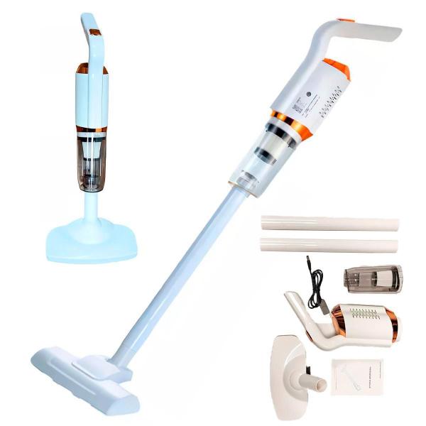 Aspirador Pó Portátil Recarregável Potente Eficiência - Correia Imagem de Aspirador Pó Portátil Recarregável Potente Eficiência