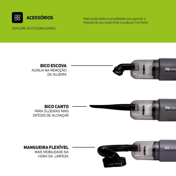 Imagem de Aspirador Portátil 12V 180W Wap Car 12V2