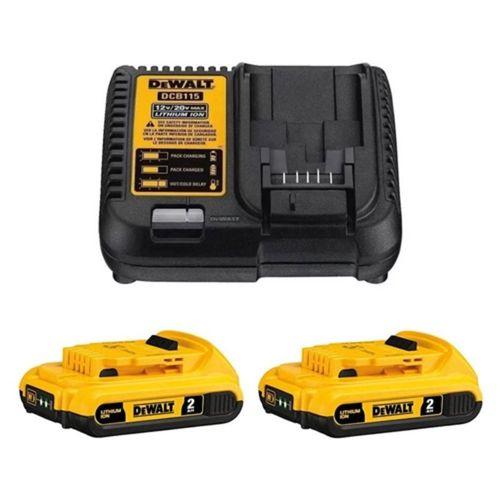 Imagem de Aspirador Portatil 2 Baterias 20v 2ah Dcv501hb Dewalt Filtro Extra