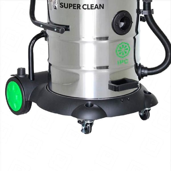 Imagem de Aspirador Profissional de Pó e Líquido IPC Super Clean 60 L-1200w 