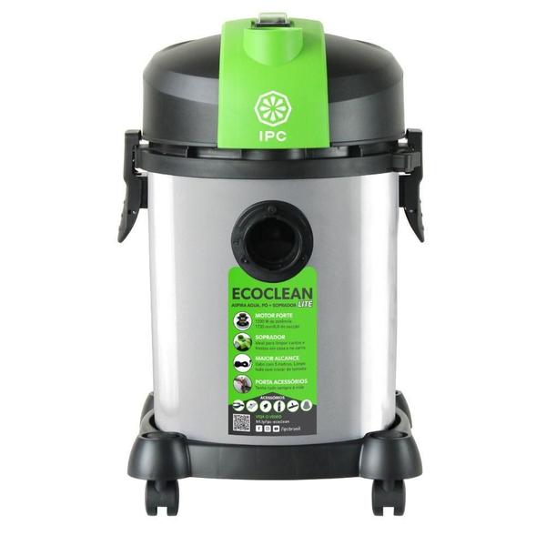 Imagem de Aspirador Profissional Ipc Ecoclean Lite Aa118 1200W 18L