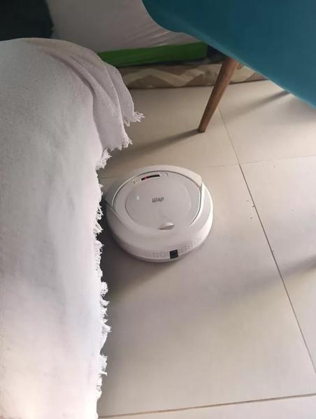 Imagem de Aspirador Robô RobotW9 Limpeza Inteligente 2000pa sensores alexa assistente de voz conecta no celular 2600mAh