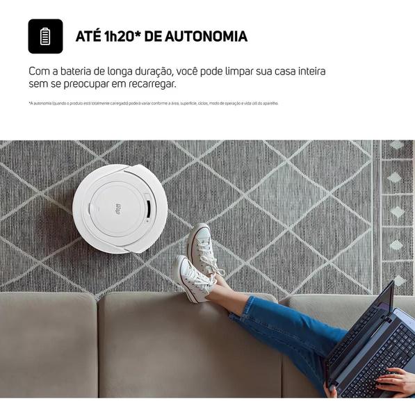 Imagem de Aspirador Robô RobotW9 Limpeza Inteligente 2000pa sensores alexa assistente de voz conecta no celular 2600mAh