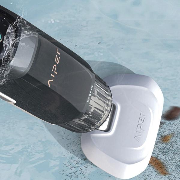 Imagem de Aspirador Sem Fio Aiper Pilot V2 para Piscina Bivolt - Branco