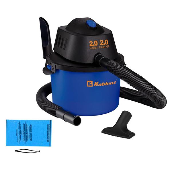 Imagem de Aspirador úmido e seco Koblenz WD-2L 7,6 L/2,0 HP 360 W azul+preto