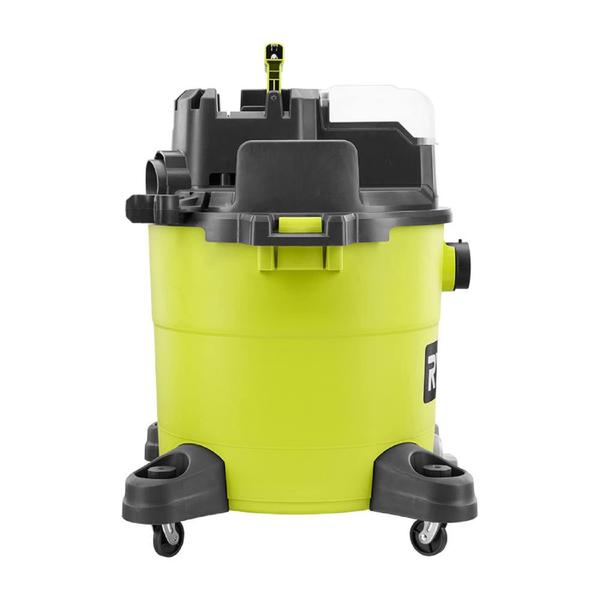 Imagem de Aspirador úmido/seco RYOBI 40V 10L sem fio (somente ferramentas) com acessórios