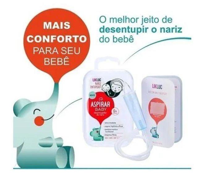 Imagem de Aspirar Baby Desentupidor Nasal com Estojo - LikLuc