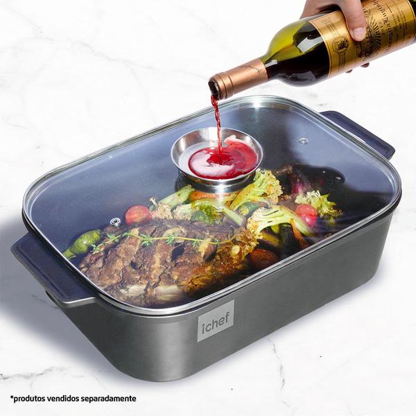 Imagem de Assadeira Alta 32 cm Induction Bakeware Ichef Shark Series