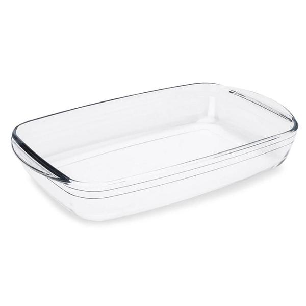 Imagem de Assadeira Cheff De Vidro 36Cm - Brinox