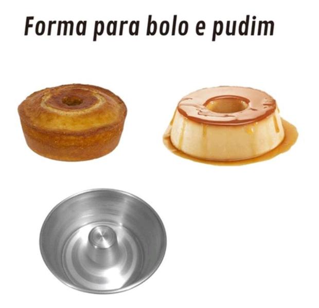 Imagem de Assadeira de bolo e pudim Nº18