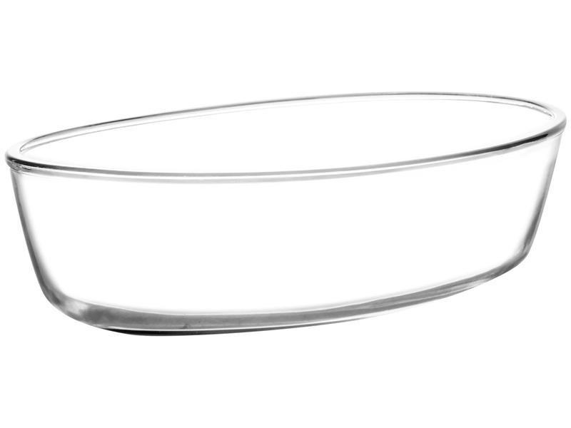 Assadeira de Vidro Oval Marinex - GD16343410N Assadeira de Vidro Oval Marinex - GD16343410N